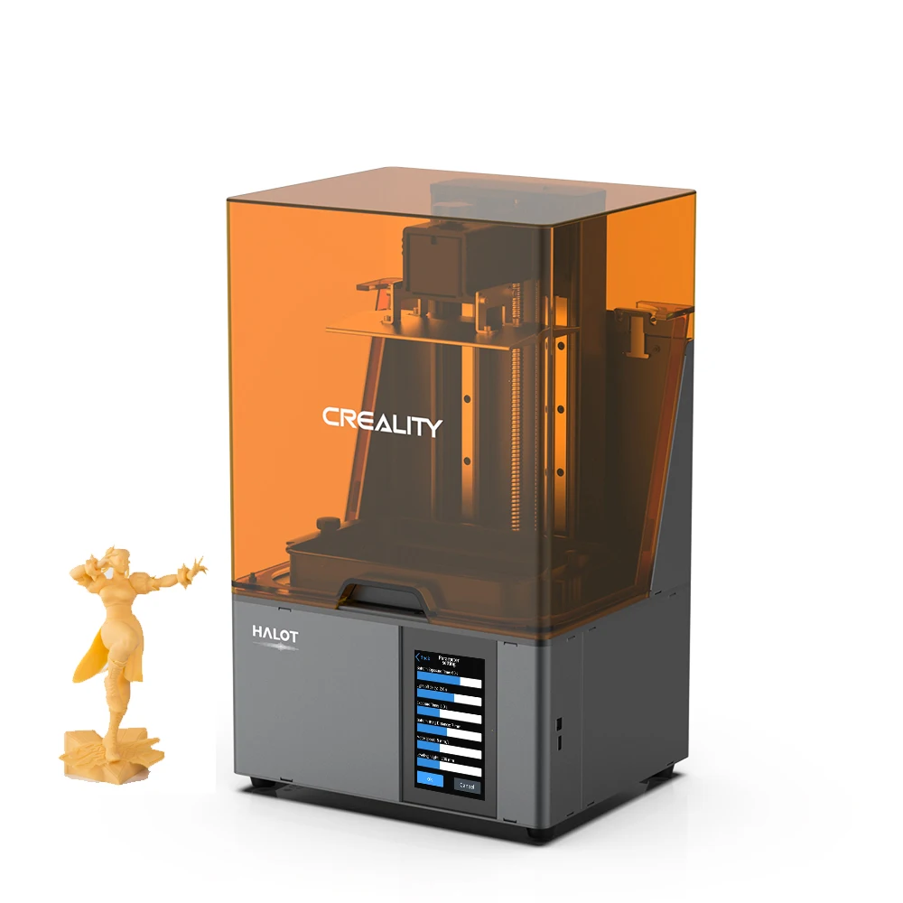  2021 Creality Новый 3dprinter ЖК-цифровой лазерный принтер halot звездного