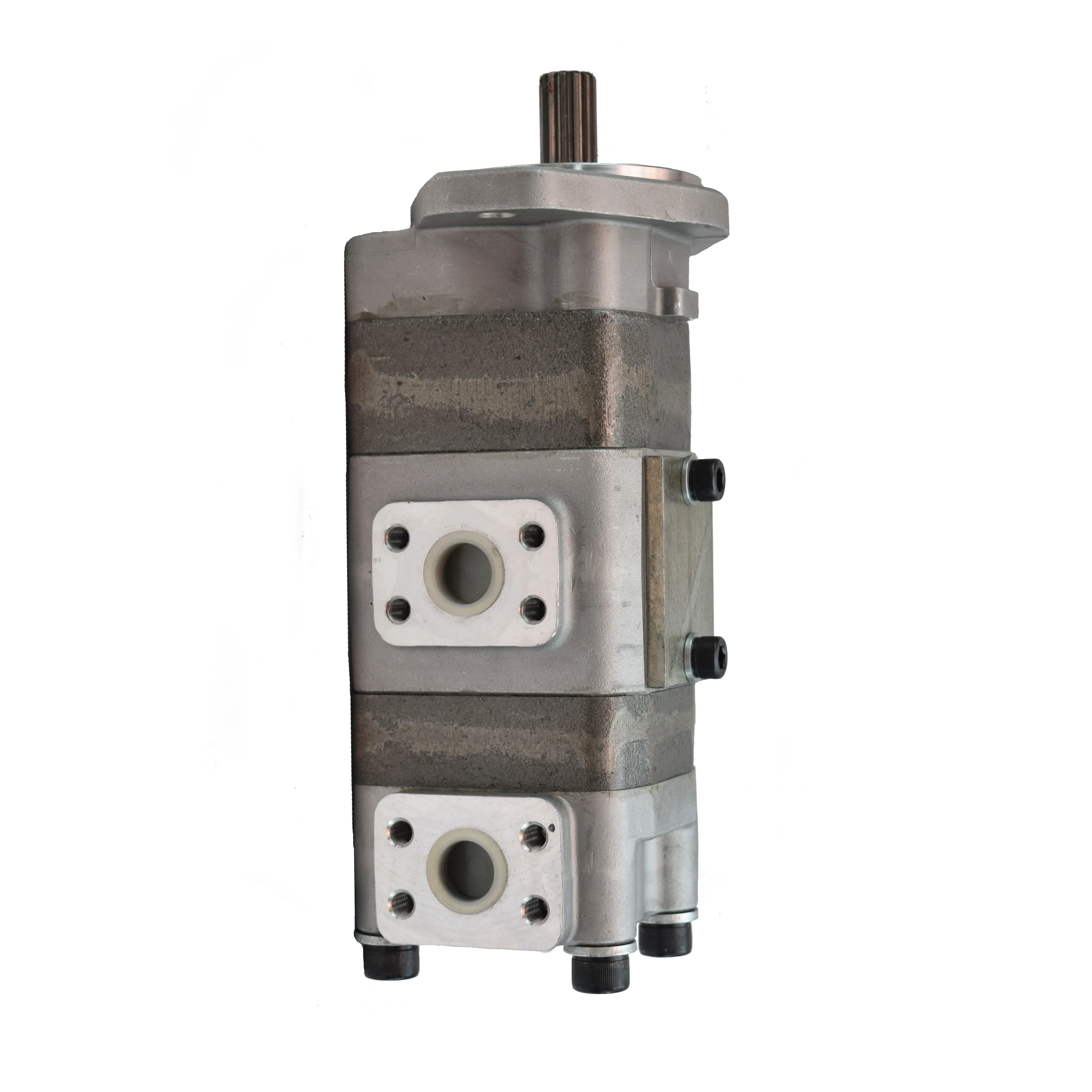 23b-60-11102 Komatsu Hydraulic Gear Pump for Grader Gd611A-1/Gd605A-5/Gd521A-1/Gd663A-2