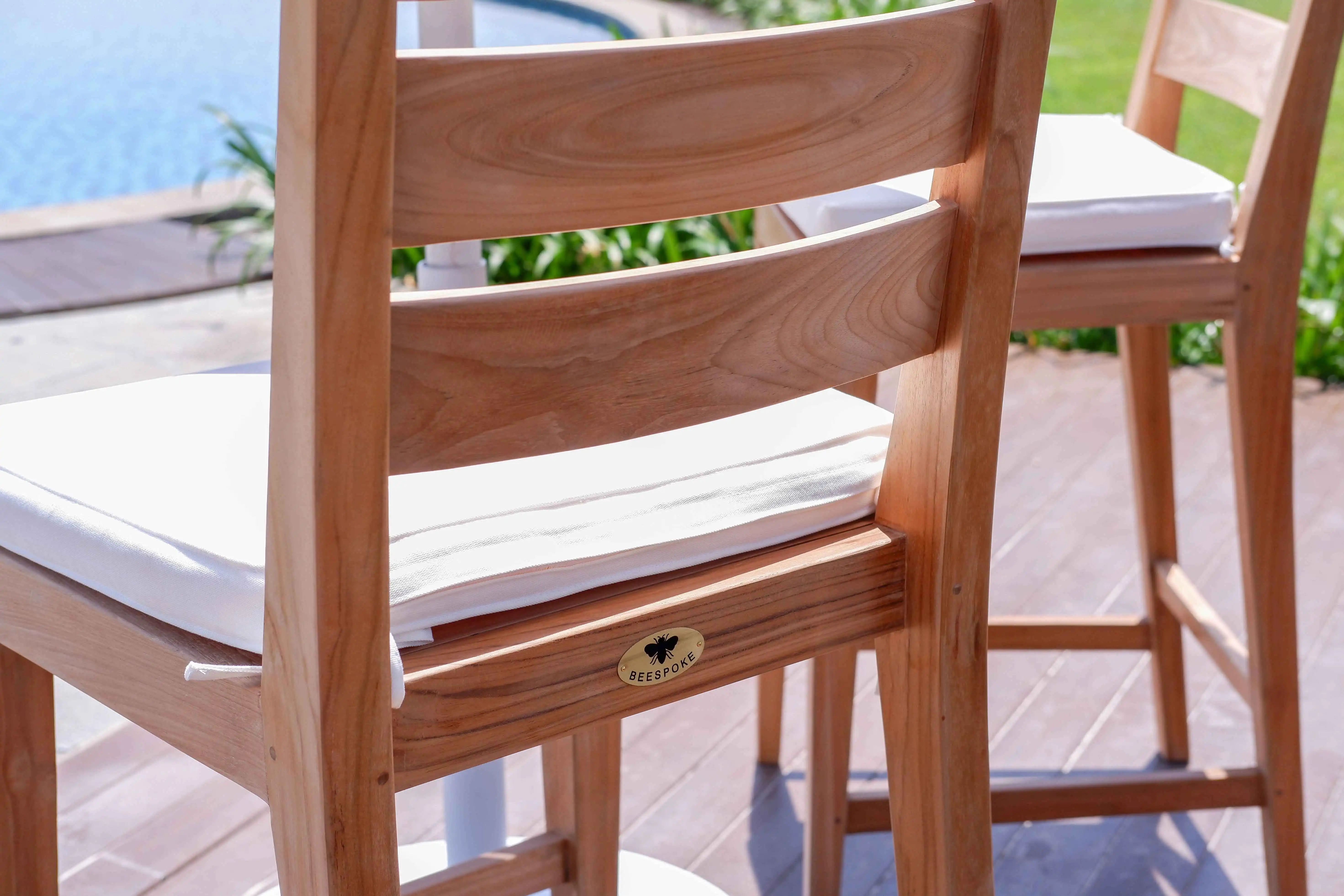 Good Quality Cattalina Bar Chair teak wood Furniture