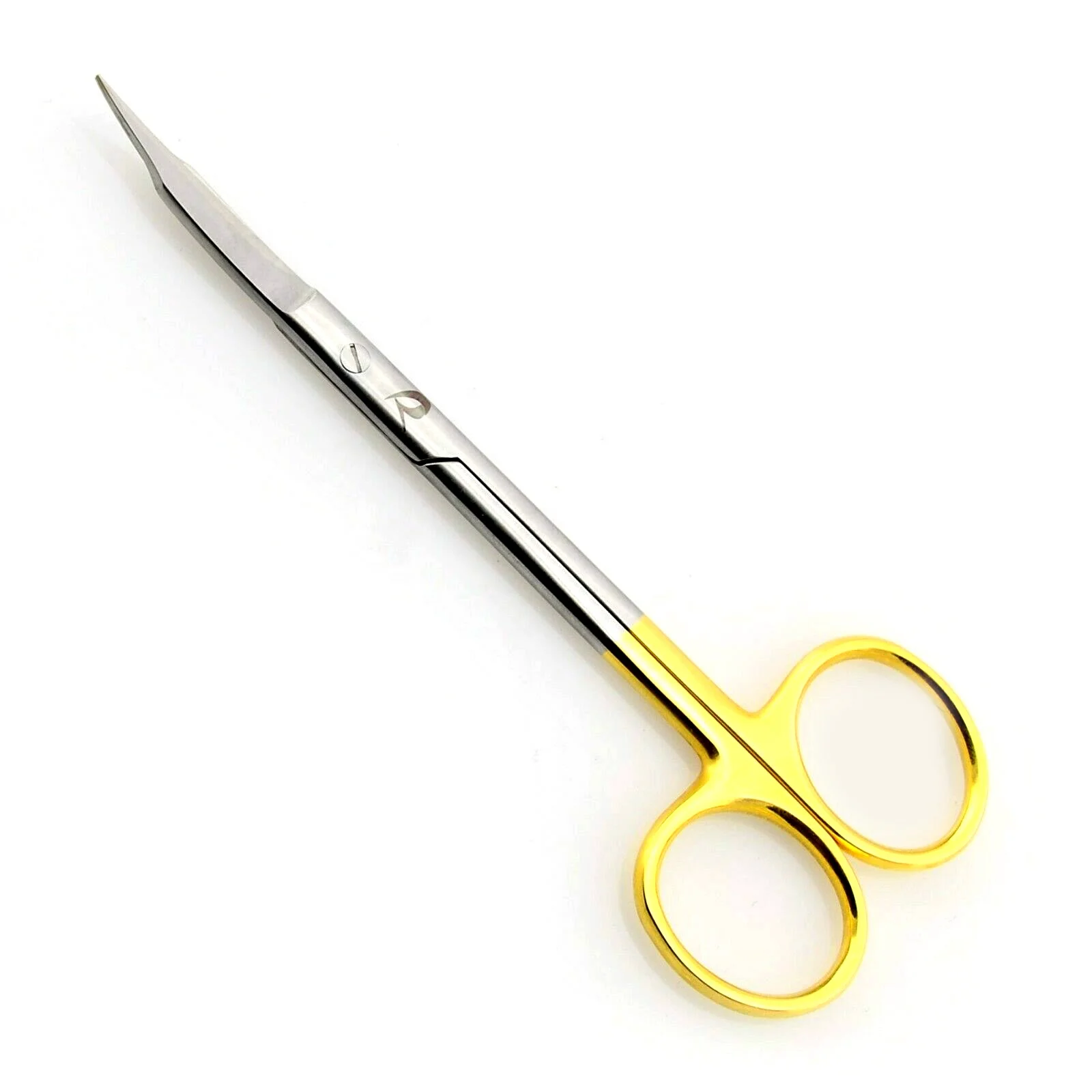 Ножницы Goldman-Fox 13 см прямые Изогнутые Стоматологические ножницы хирургические инструменты пассивированный карбид вольфрама из нержавеющей стали