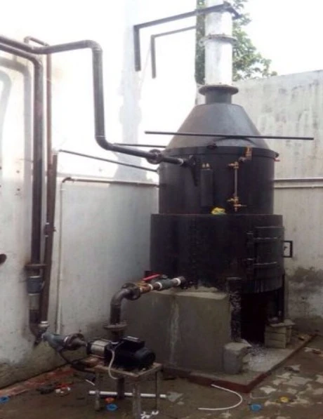 Настольное зеркало из нержавеющей стали