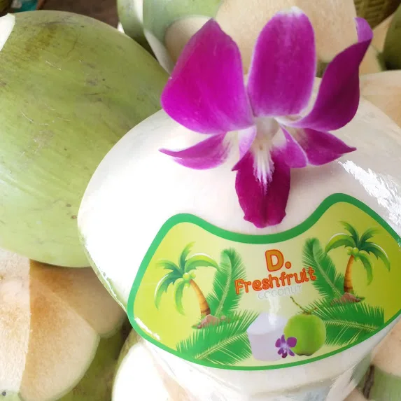 Most Trustworthy Manufacturer Fresh fruit young coconut Natural Drinks Product of Thailand