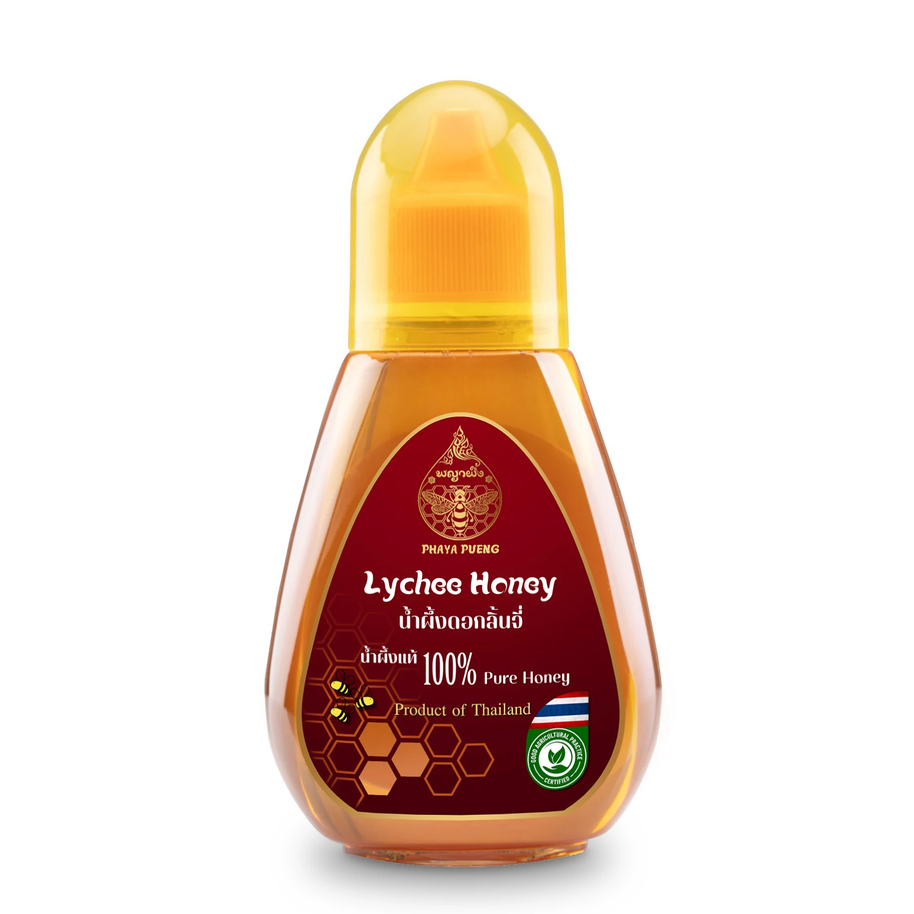 Lychee Honey Thailand Pure honey 100% Premium Honey bee Grade A High quality Thailand product