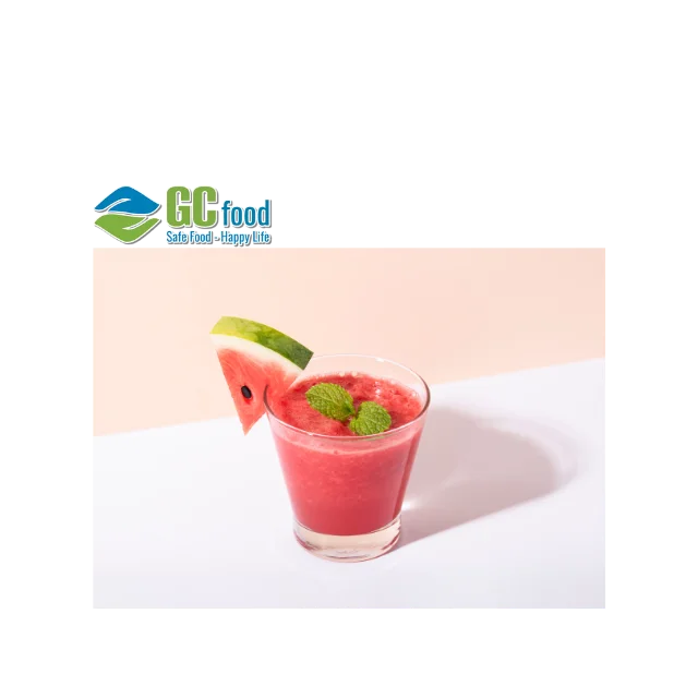 Лидер продаж соковый арбуз-100% натуральный сладкий вкус из вьетнамской фабрики высокое качество с LC/TT на предъявителя