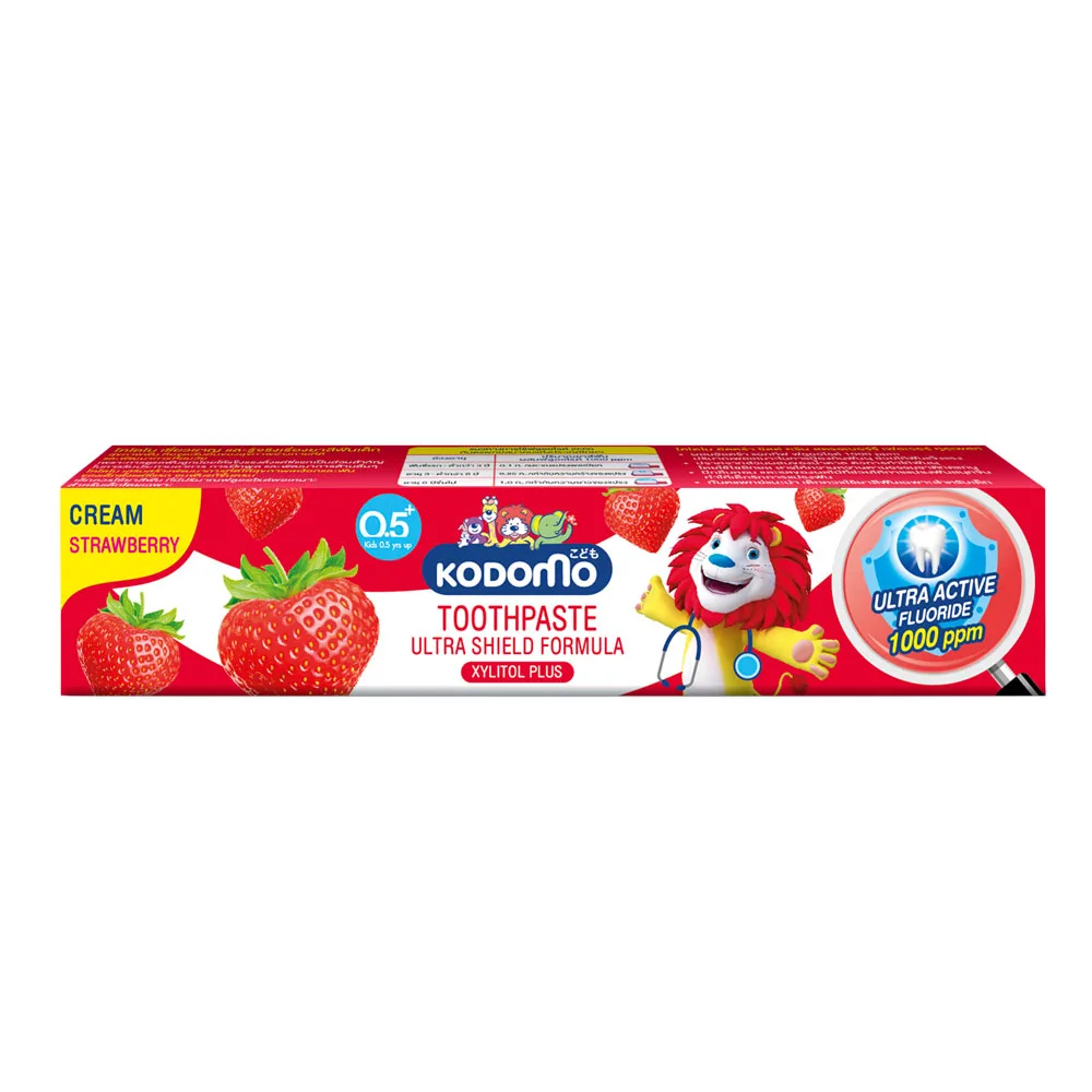 Kodomo Baby Cream Toothpaste Ultra Shield Formula for Baby and Kids