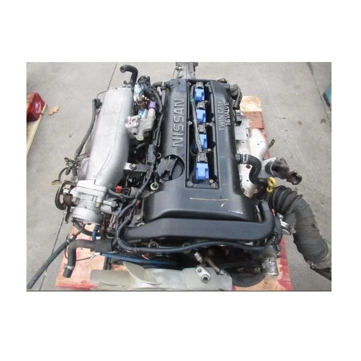 Б/у JDM NISSAN SR20DET S15 двигателя 5 скорость передачи + МФ + splitfire катушки + HKS по оптовым ценам