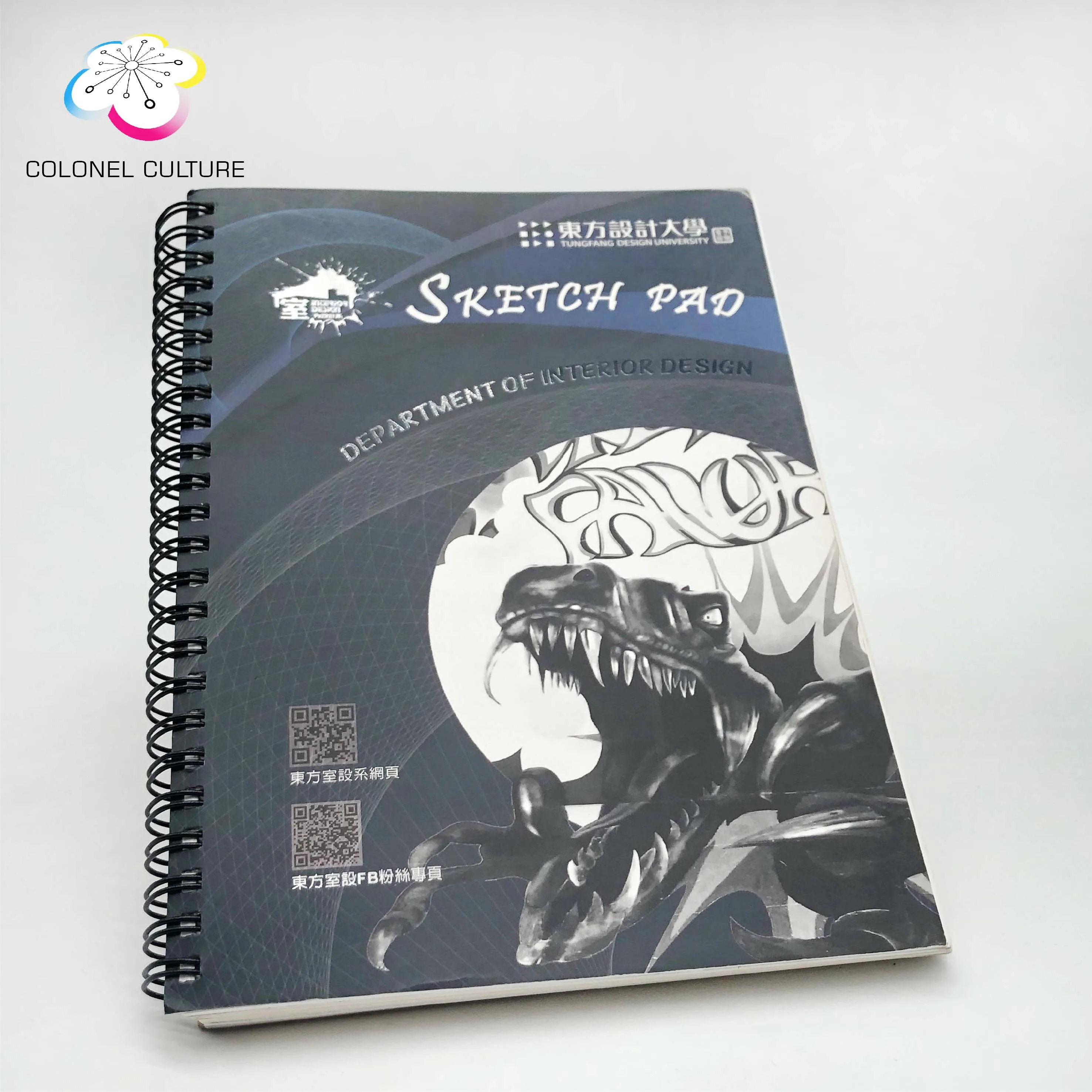 9.2x17.5 cm 48K	Wholesale Biodegradable Notebook Spiral Recycled Notebook
