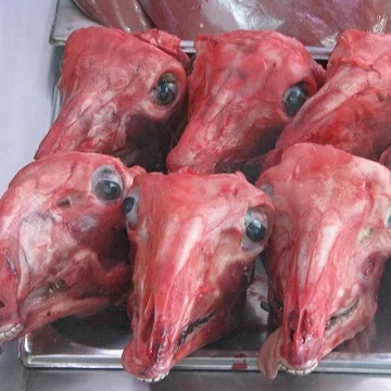 
Frozen Goat head meat goat intestine for sale 