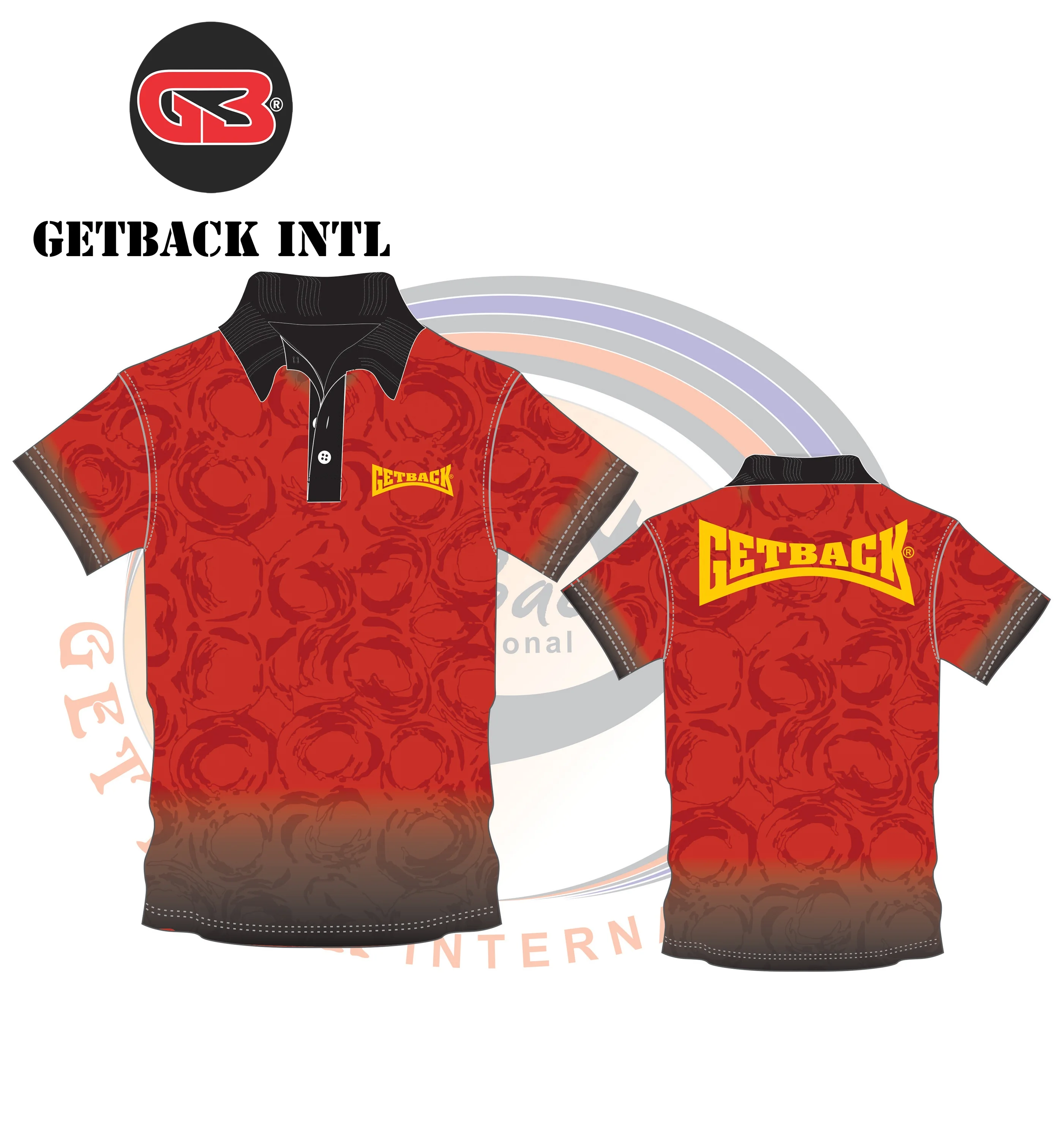 Custom Polo Shirts with Dye Sublimation printing / Custom Polo Shirts with Sublimation Printing