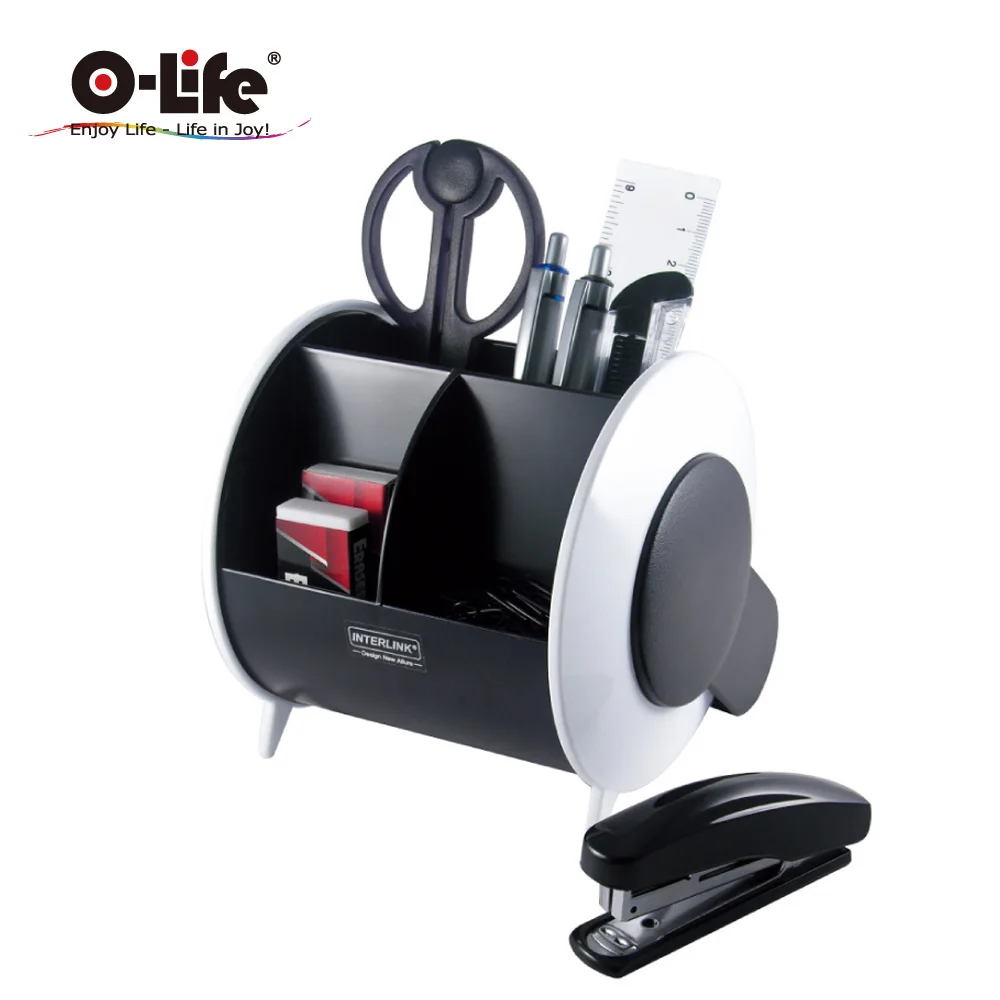 Desk Organizer Desktop Set Office Supplies Pen Holder Stationery