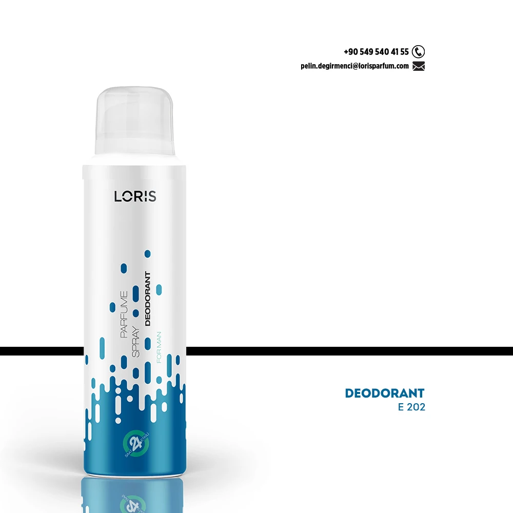 Loris High Quality Perfume Deodorant Wholesale Bulk Free Sample Pink Female 10 Different Scent Options Antiperspirant 150ml