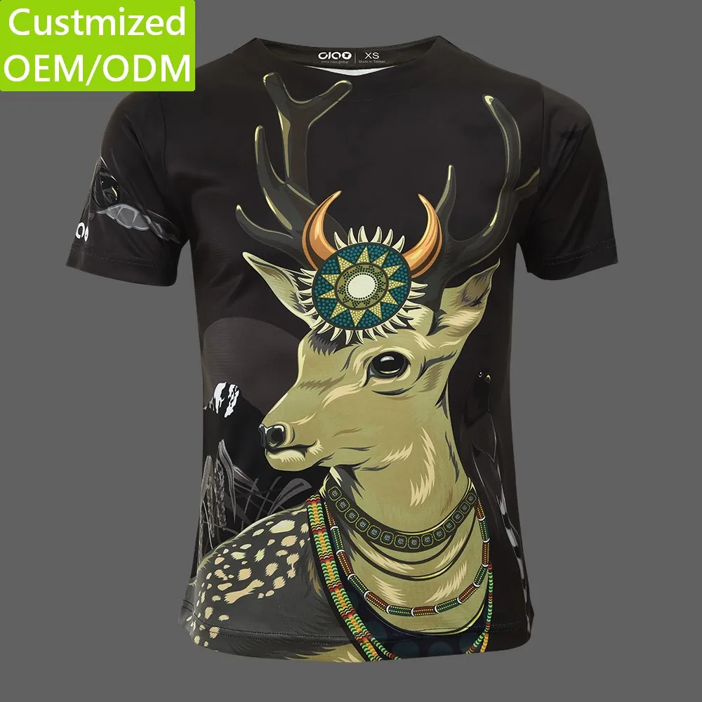 
Polyester Jersey Casual Custom Printing Tshirt Manufacturer 