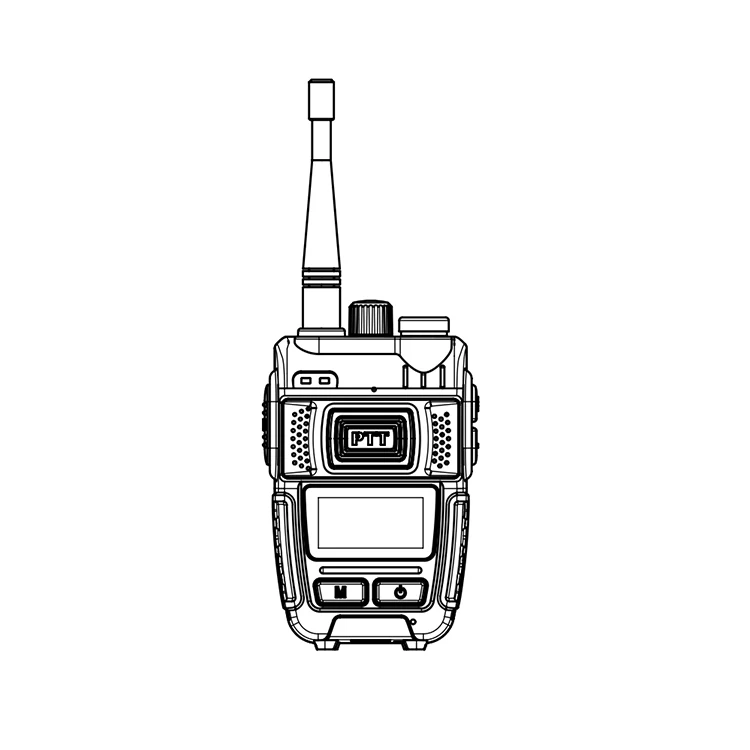 ZHENGZE CE ZXF-TC10 Full-Duplex Walkie-Talkie IP67 Walkie-Talkie Long Range Walkie Talkie