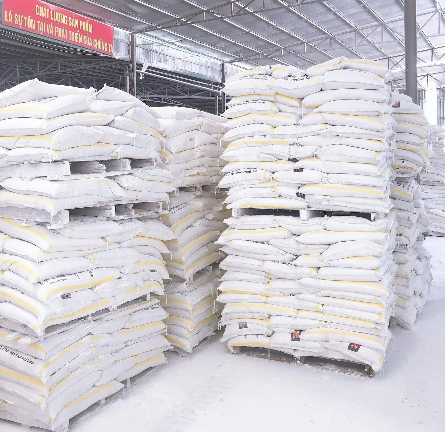 Powder Manufactures  Powder Manufactures Direct Supply Calcium Carbonate CaCo3 made in Vietnam