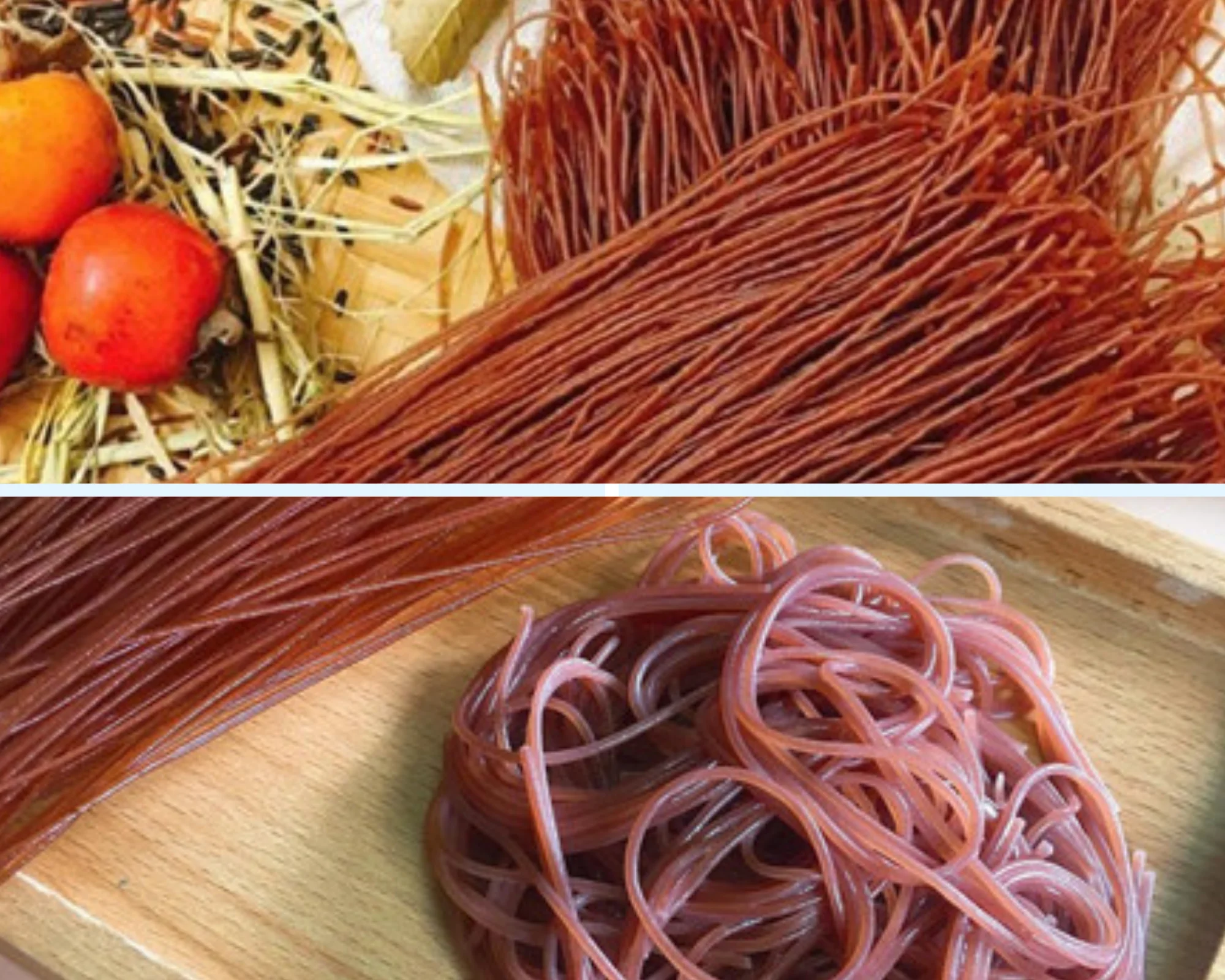 
Dragon blood rice vermicelli Organic Good for health, grown and produced in Vietnam 