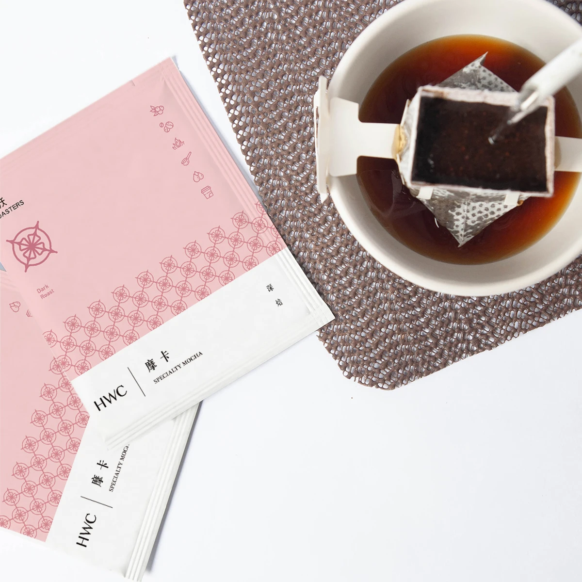 New Product 600 PCS Arabica Specialty Mocha Ground Drip Coffee Pour Over Coffee