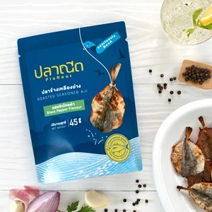 Высококачественные острые рыбные закуски жареные приправленные острое вкусовые из тайского морепродуктов