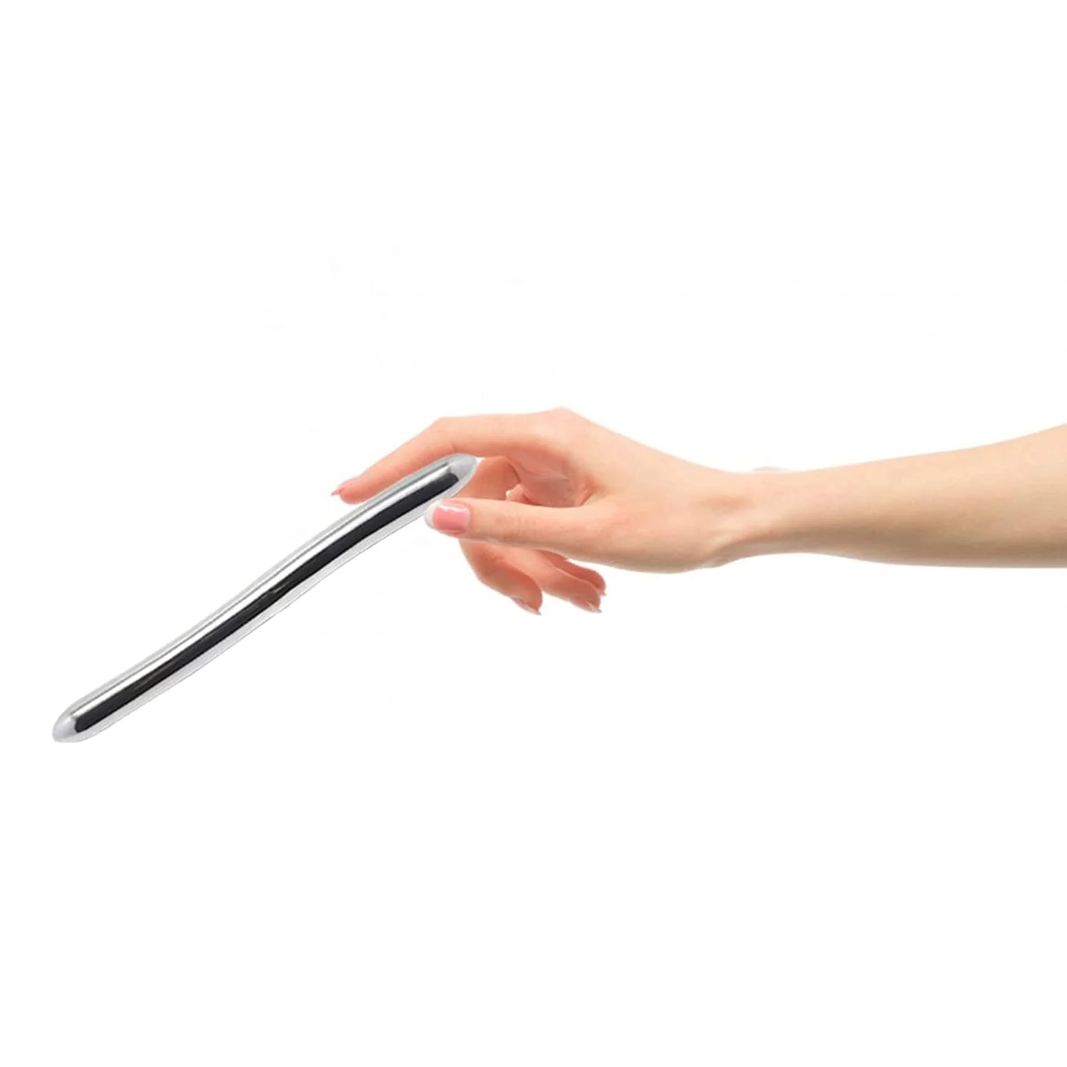 HEGAR DILATOR DOUBLE ENDED SET OF 8 PIECES PACKED IN LEATHER POUCH SURGICAL MEDICAL GYNECOLOGY EXCELLENT QUALITY