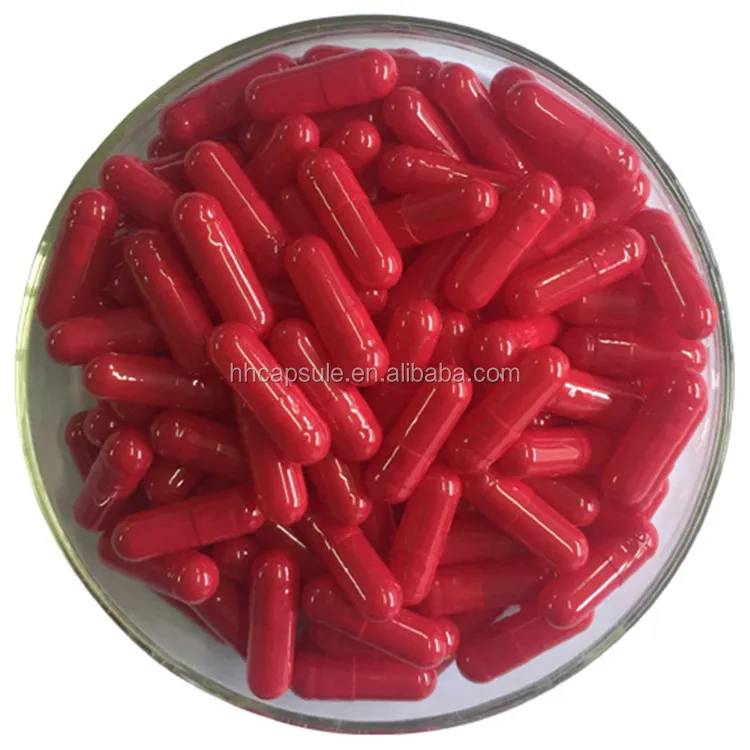 halal health empty hard gelatin capsule