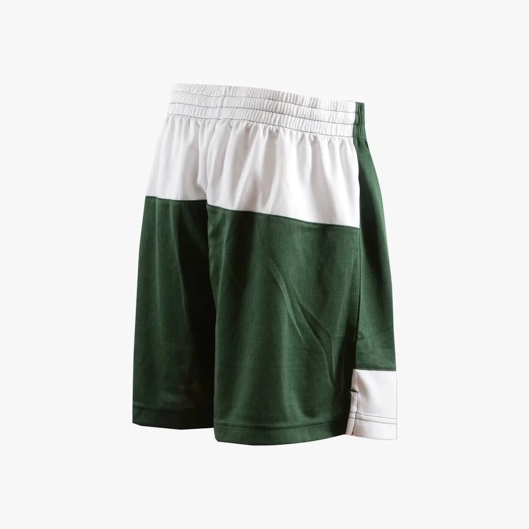 training shorts men Top quality factory price blank football soccer shorts with strip and mesh customized  sports shorts