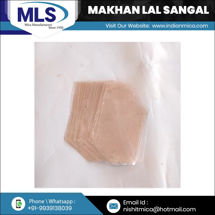 
Best Selling Natural Ruby mica splitting for Bulk Supply 