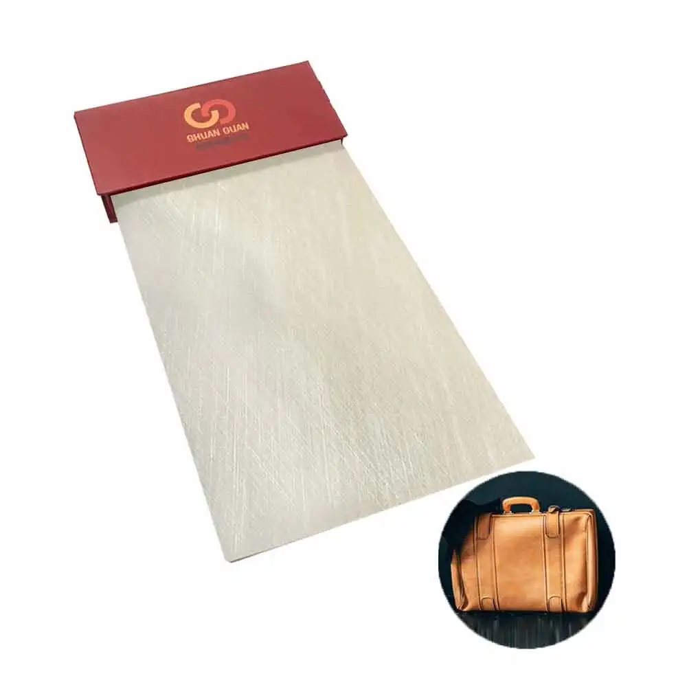 Высококачественная темно-бежевая ПВХ искусственная кожа с защитой от царапин