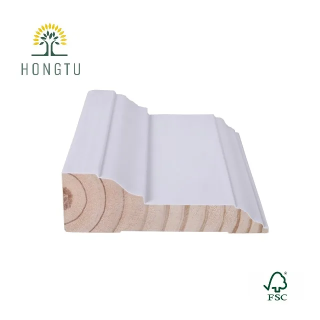 
Wood molding corner blocks / baseboard ends / casing design 