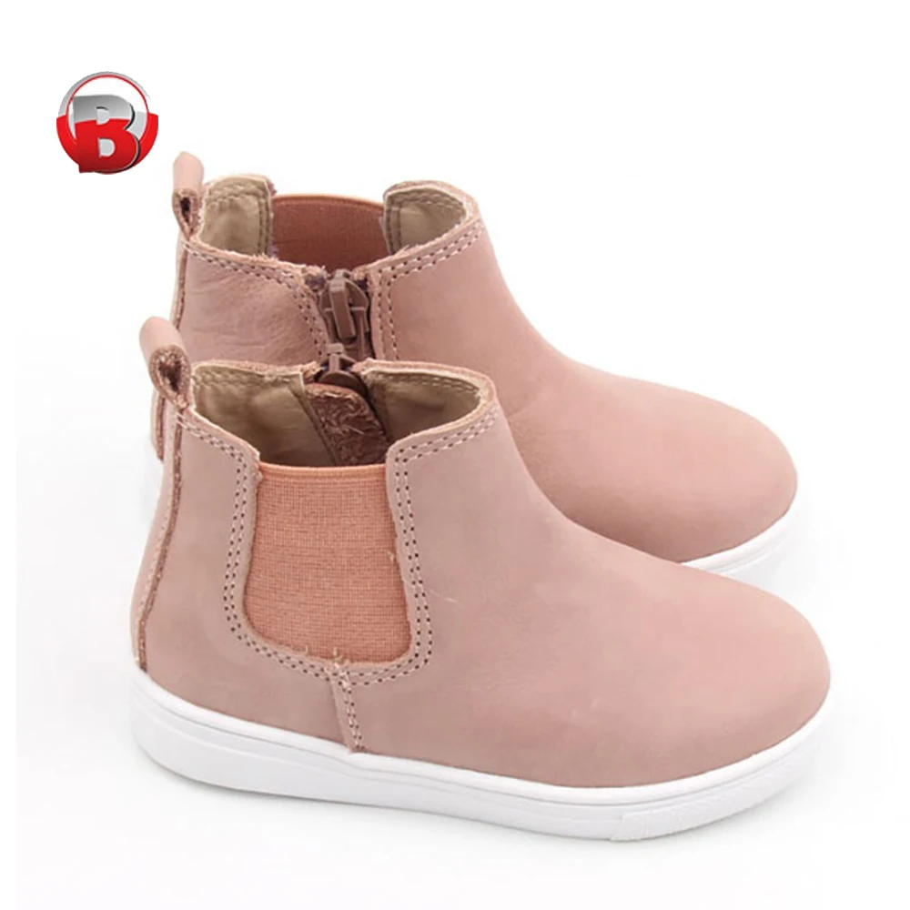 Высококачественные детские черные кожаные ботинки, детская зимняя обувь, Классические ботинки челси с дырками