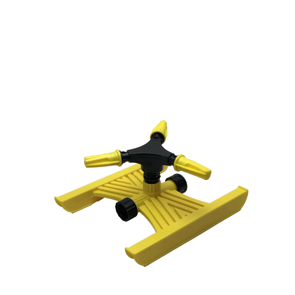 3 Arms Sprinkler Irrigation System Smart Rotating Garden Tools and Equipment Water Sprinkler Spraying Patterns Flexible