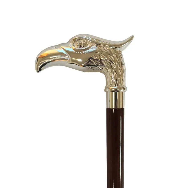 Classic designed customized beech wood walking stick cane