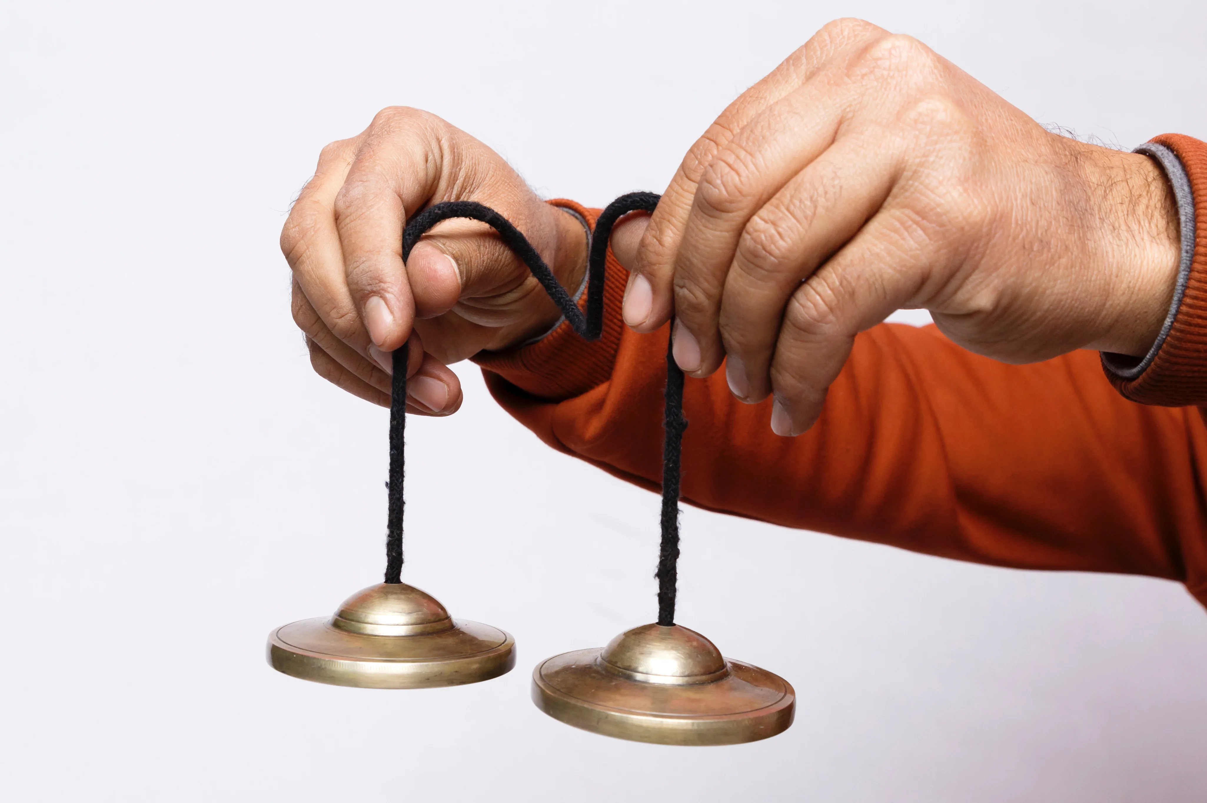 Tingsha Bronze Bell | A Singing Bell For Decoration, Yoga, Meditation And Healing Purpose