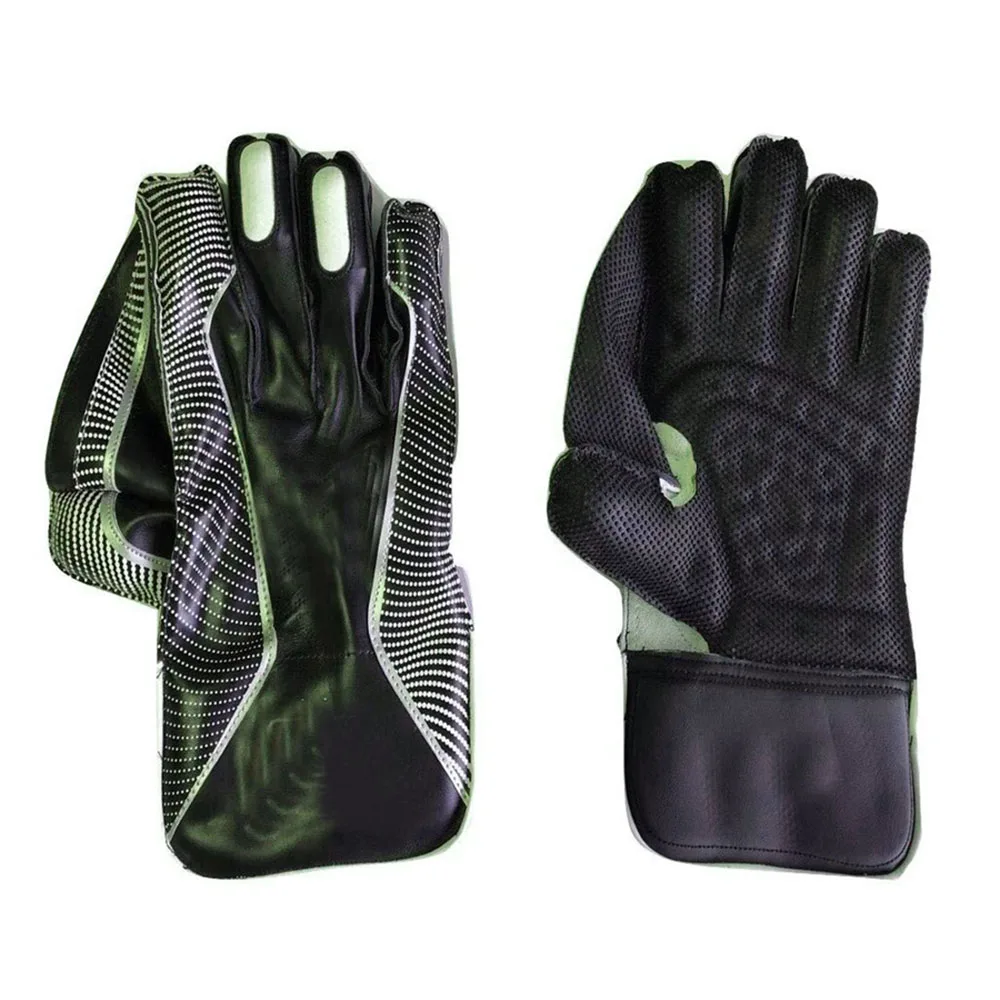 2021 Best Sale Cricket Wicket Keeper Gloves Big Palm Safety Wear Keeper Gloves / Cricket Keeping Gloves