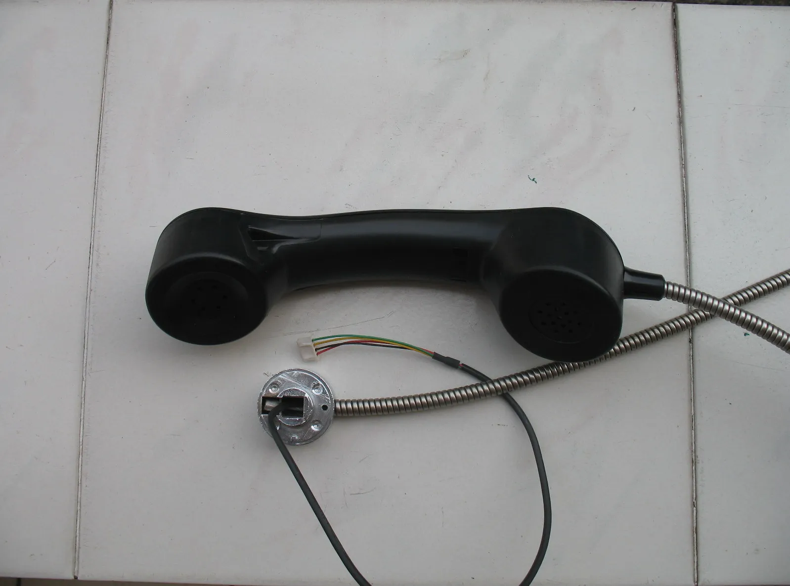 
Payphone Handset of Schlumberger PF08 