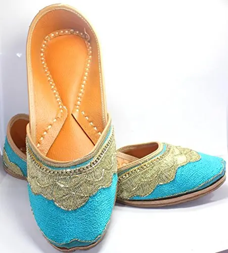 Женские khussa Mojari панджаби женские плоские пакистанский стиль оптом с пользовательским логотипом