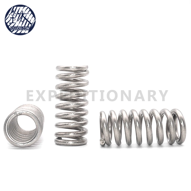 Коррозионно-стойкие механические пружины из титановой катушки