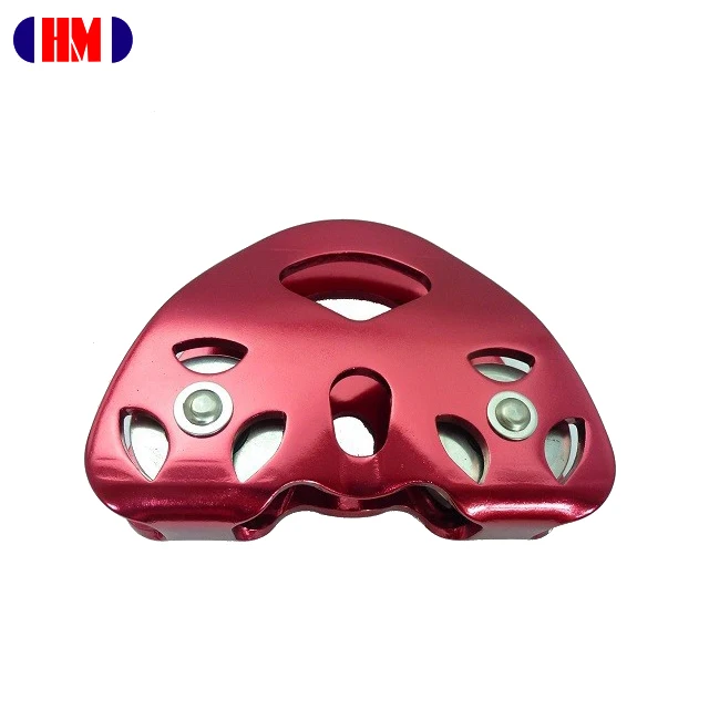 Aluminum Tandem Zip line CE Certified Pulley for Adventure Park