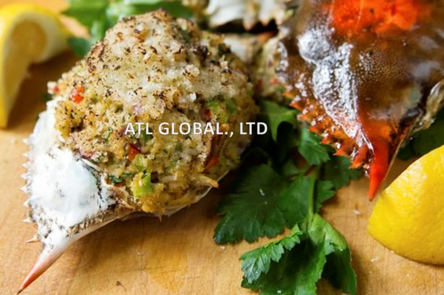 ATL GLOBAL - CRAB FARCI WITH HIGH QUALITY FROM VIETNAM ( Whatsapp: +84975262928