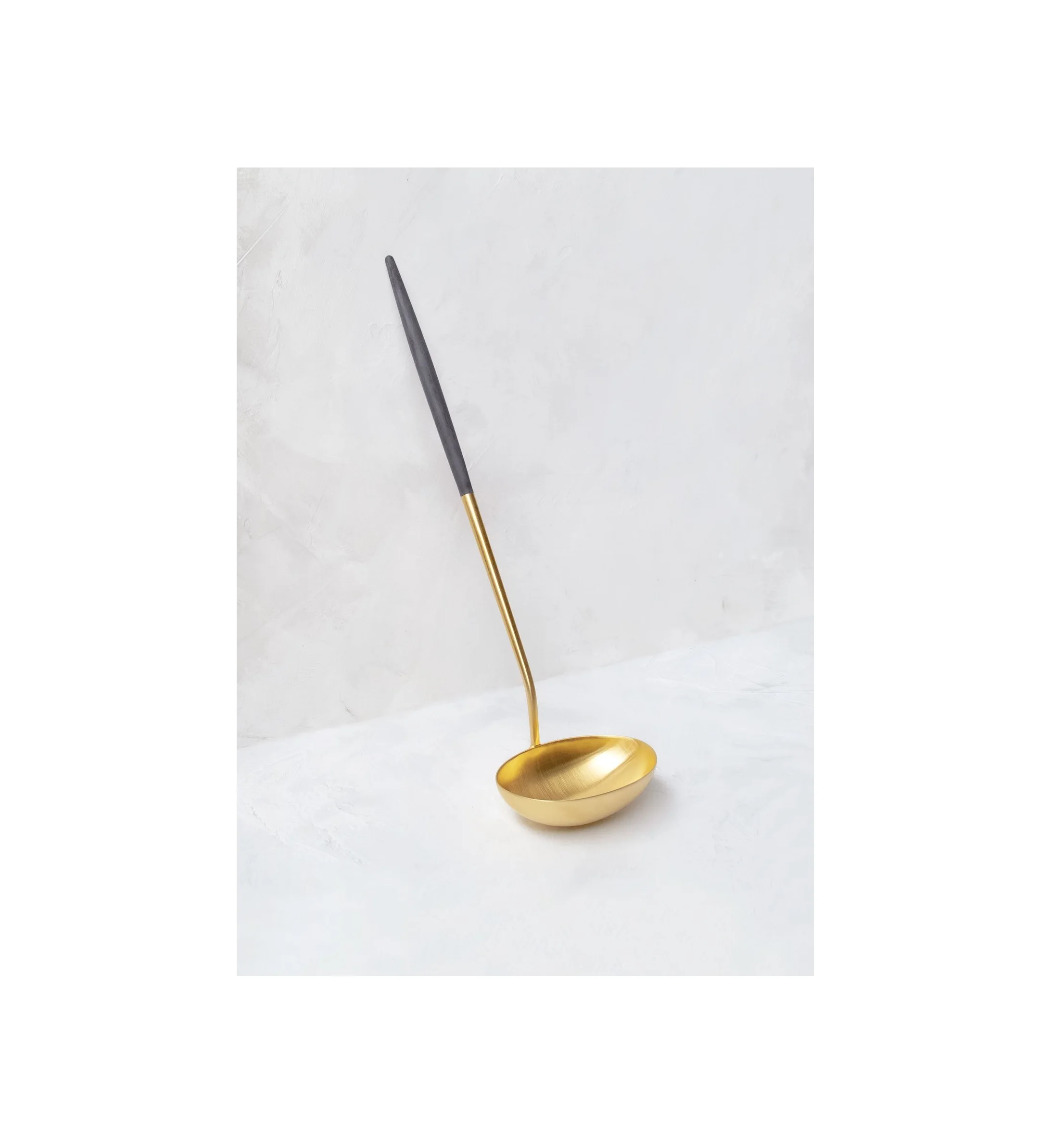 New Style  Metal Ladle Flatware Kitchen Accessories Cooking Tools Kitchen Utensils Kitchenware Ladle With Handles