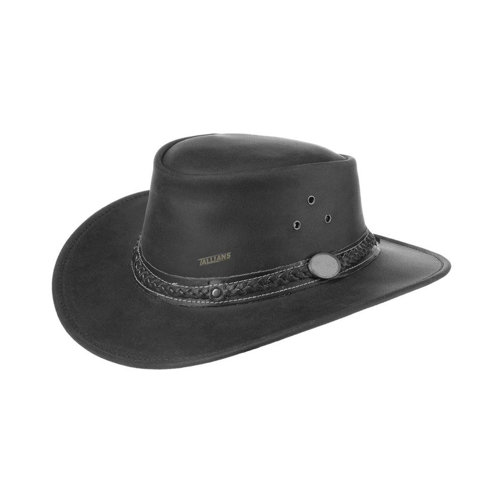 Top Leather Hat Fashionable Casual Wear Hat For Men and Women