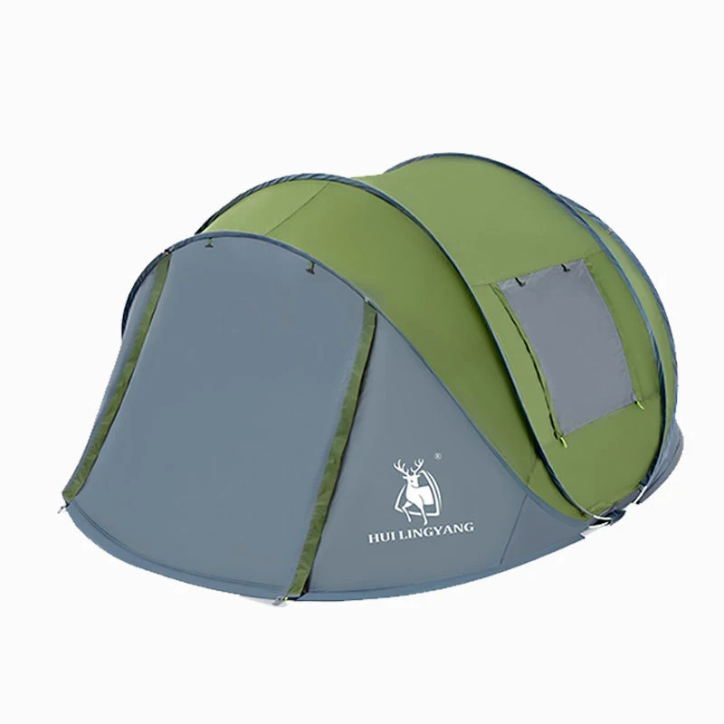 Outdoor Products Tents for 3-4 Peoples Family Camping Easy Quick Setup Dome Tent Barraca