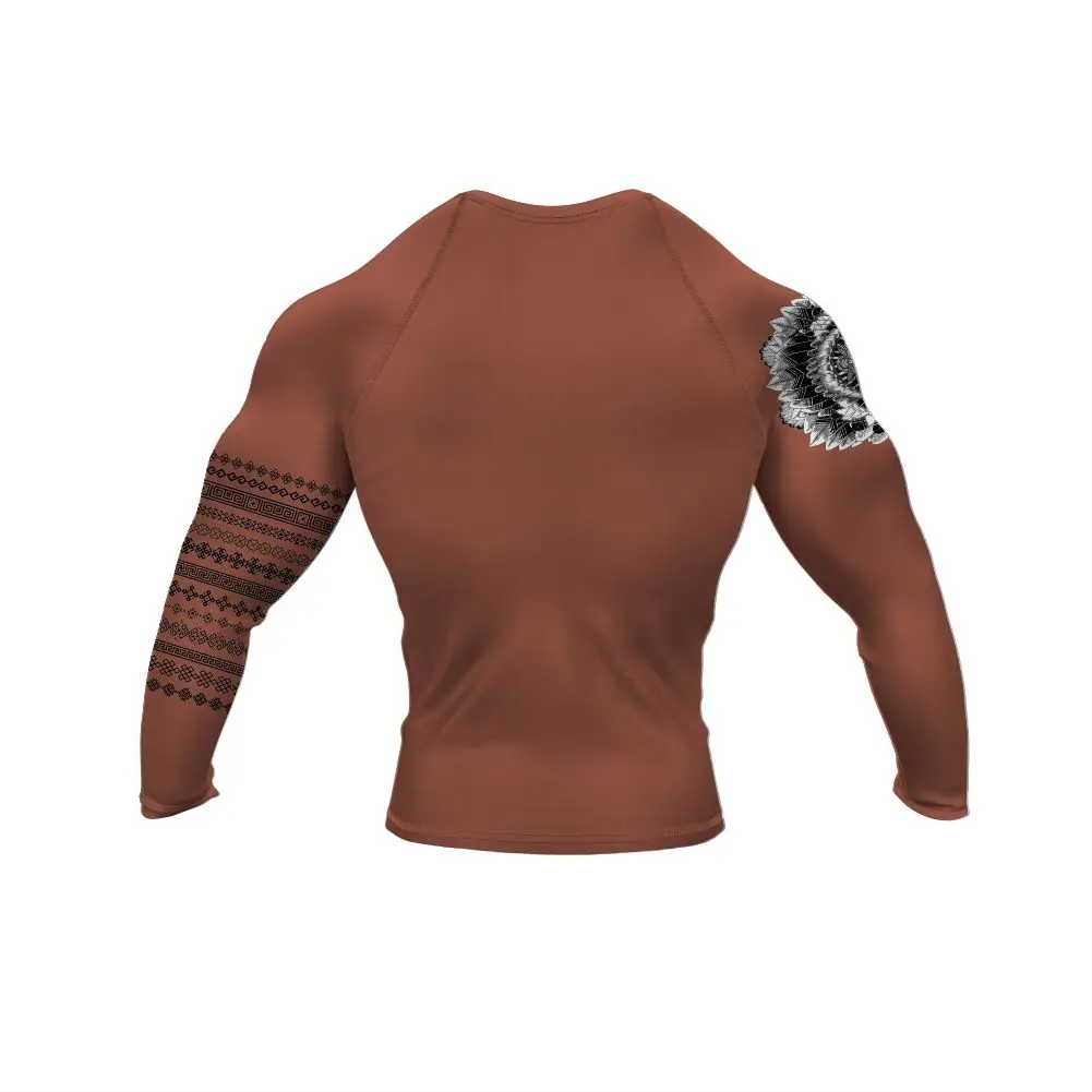 Jiujitsu rashguard grappling bjj спортивная одежда mma