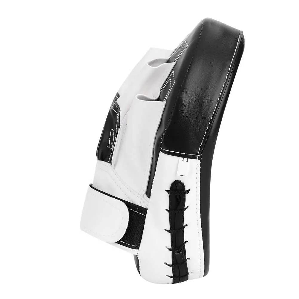 
Focus Punch Pads Sparring Boxing Bags Top Quality Hand Target MMA Martial Thai Kick Pad Kit Black Karate Training Mitt 