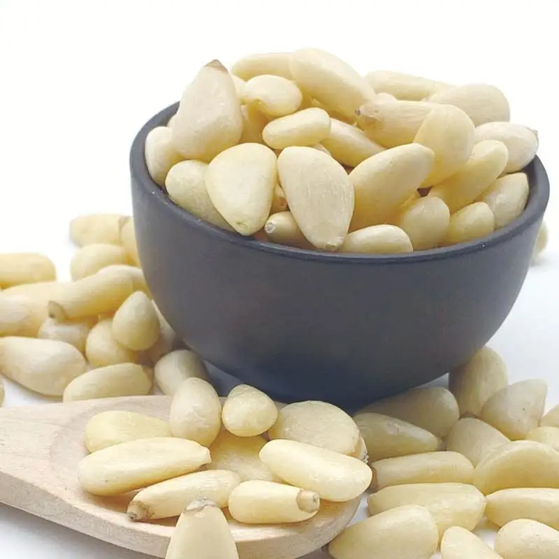 Новый вкус открытые бразильские сосновые орехи здоровый пищевой орех сушеные фрукты закуски для отдыха сосновые орехи