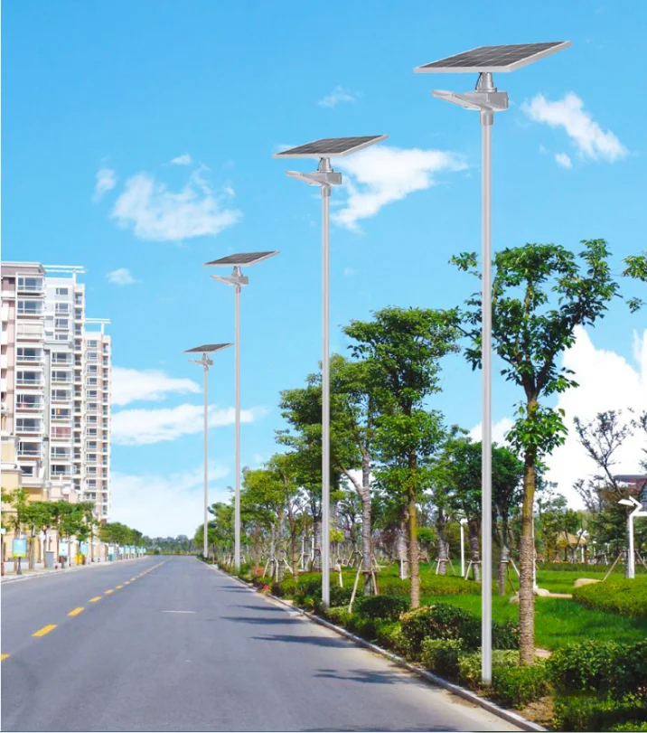 Shenzhen roadsmart  Integrated all in two Solar Led Street Light outdoor Price 20w 30w 40W led solar light street lamp