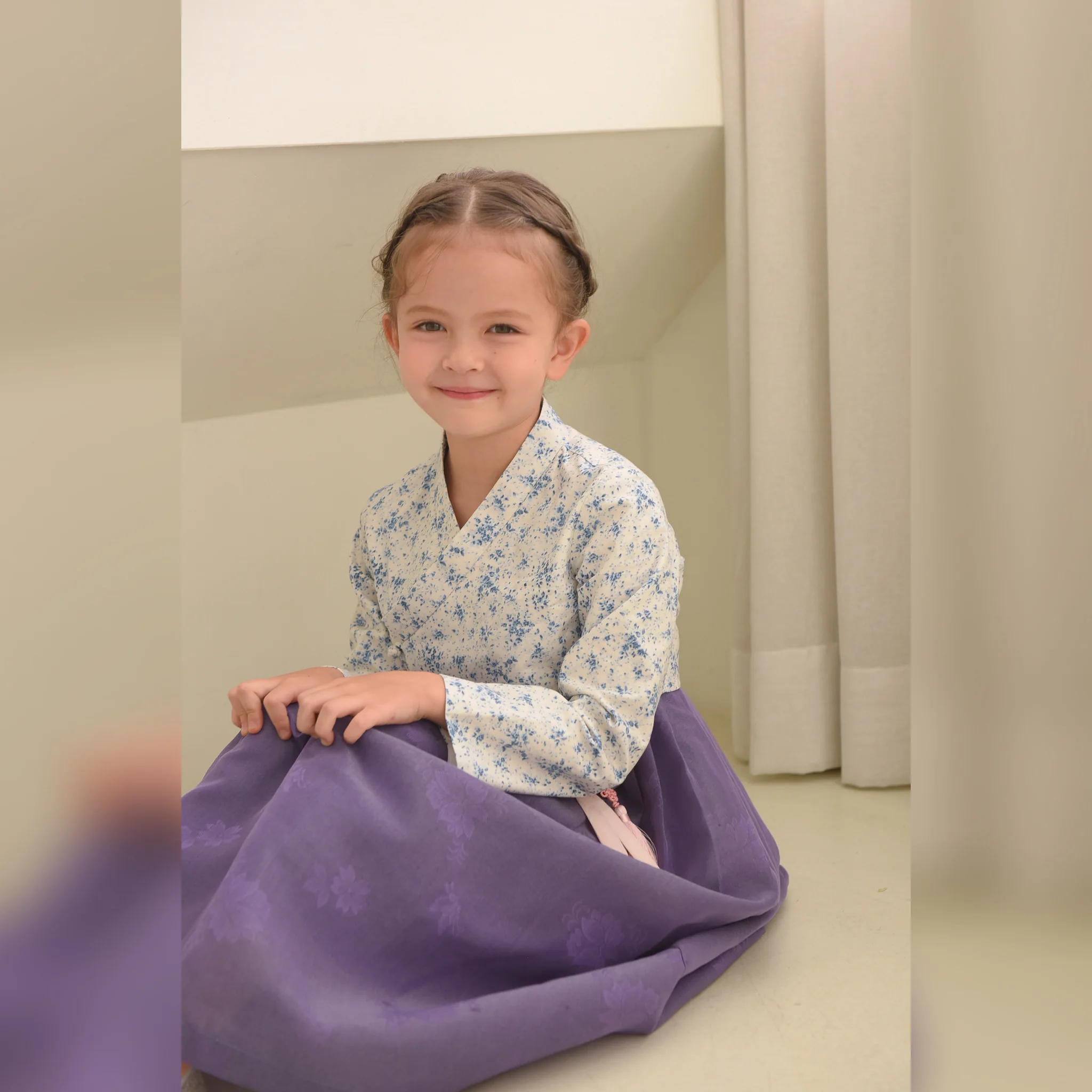 2021 New Korean Traditional Children Kids Hanbok Dress