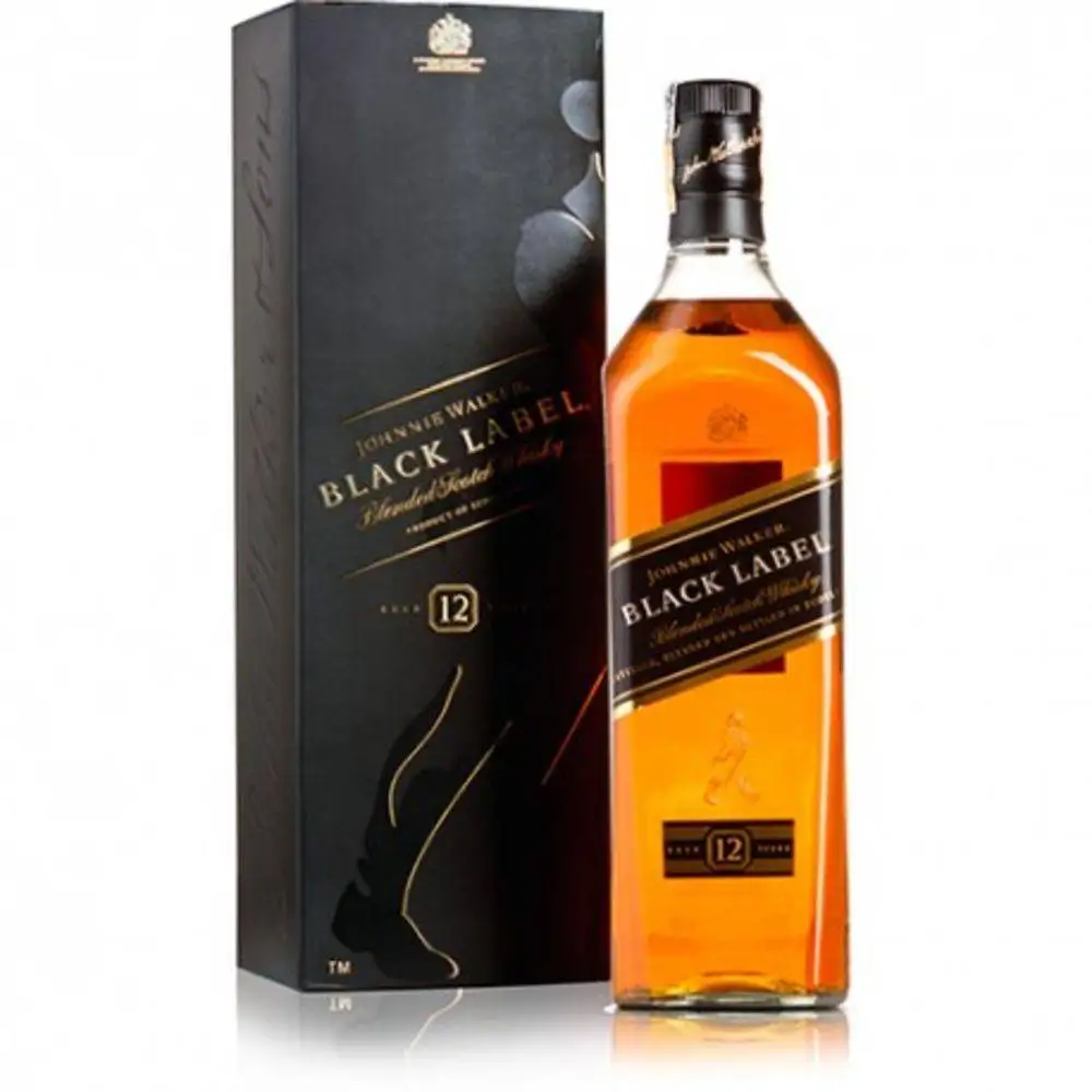 
JohnnieWalker Black Label whisky 12 - 18 yrs old 