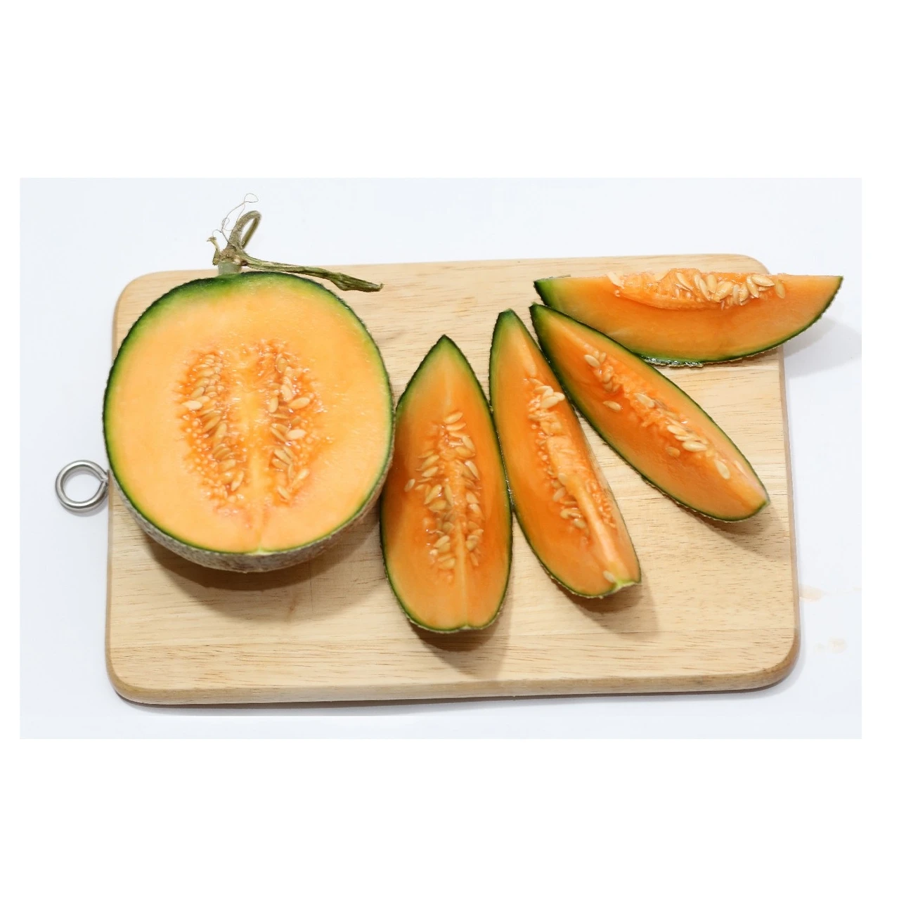 High quality Natural Fresh Muskmelon Size 1.0-2.0 Kgs from Unifarm Vietnam
