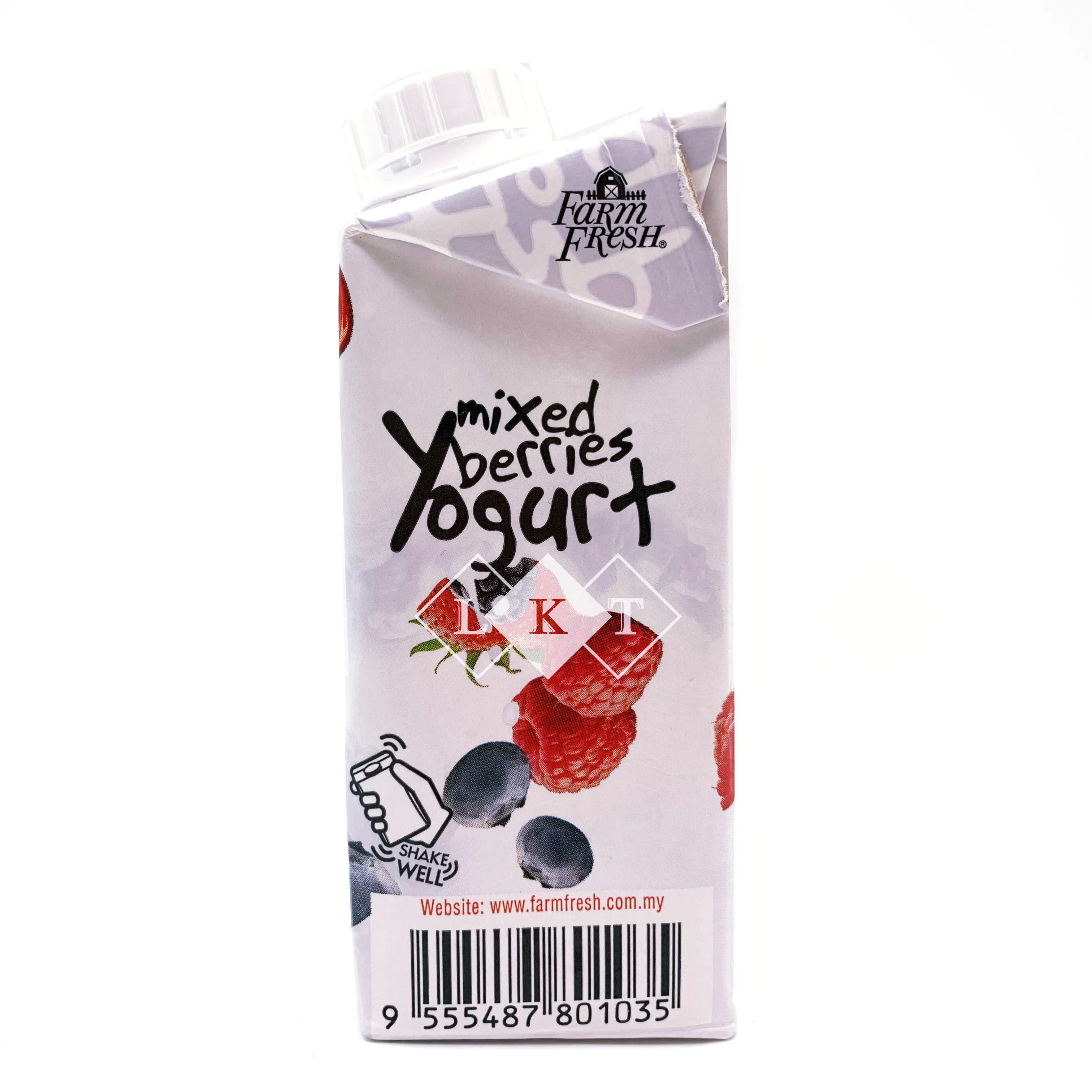 Farm Fresh Yogurt Drink Mix Berries 200ML