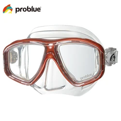 problue MS-252 Liquid silicone is enhanced comfort and perfect fitting dive mask