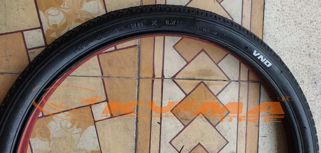 TOP BICYCLE TIRE 26x2.125, 26x1-3/8, 26x1.95 -  MADE IN VIET NAM